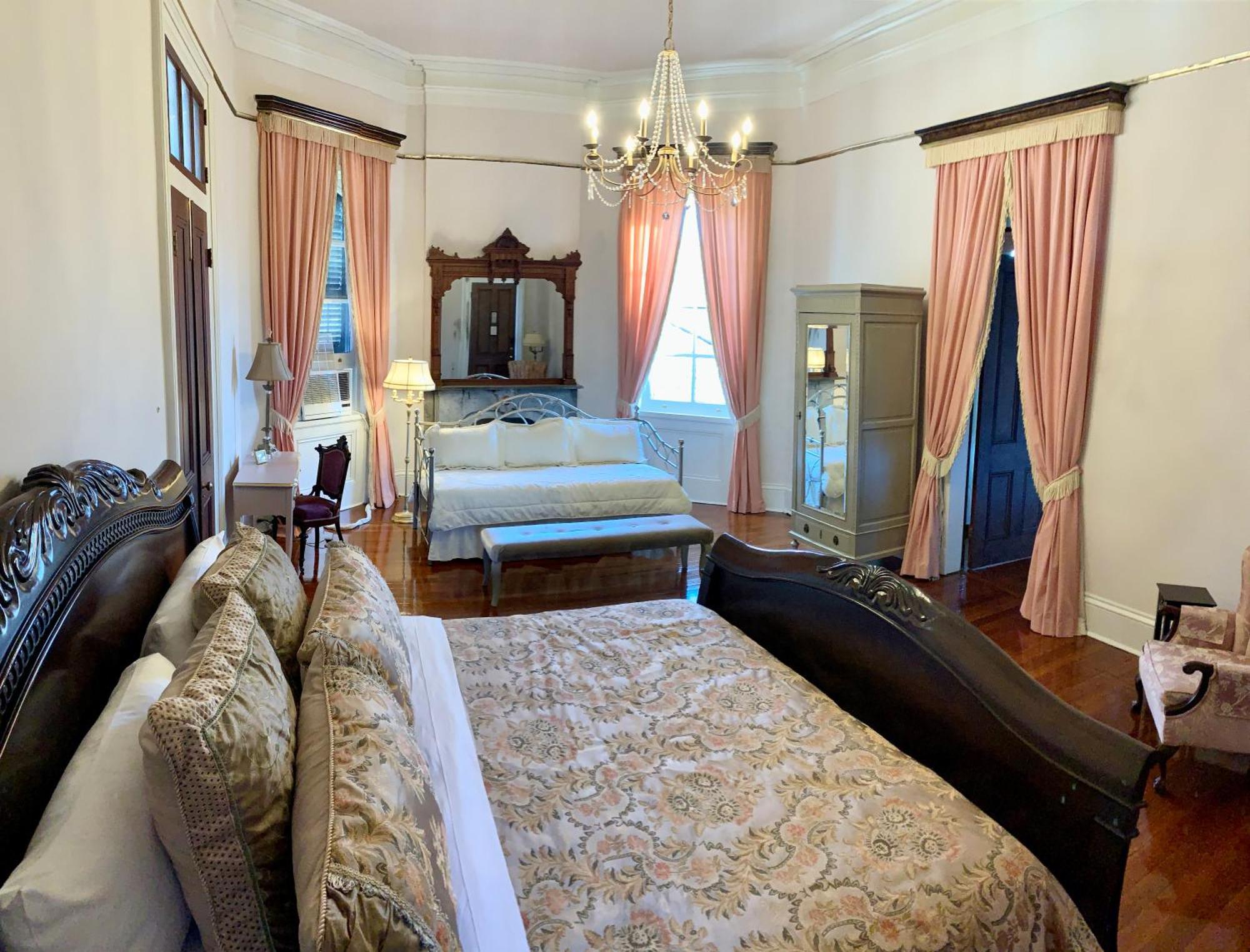 French Quarter Lanaux Mansion Bed And Breakfast New Orleans Camera foto