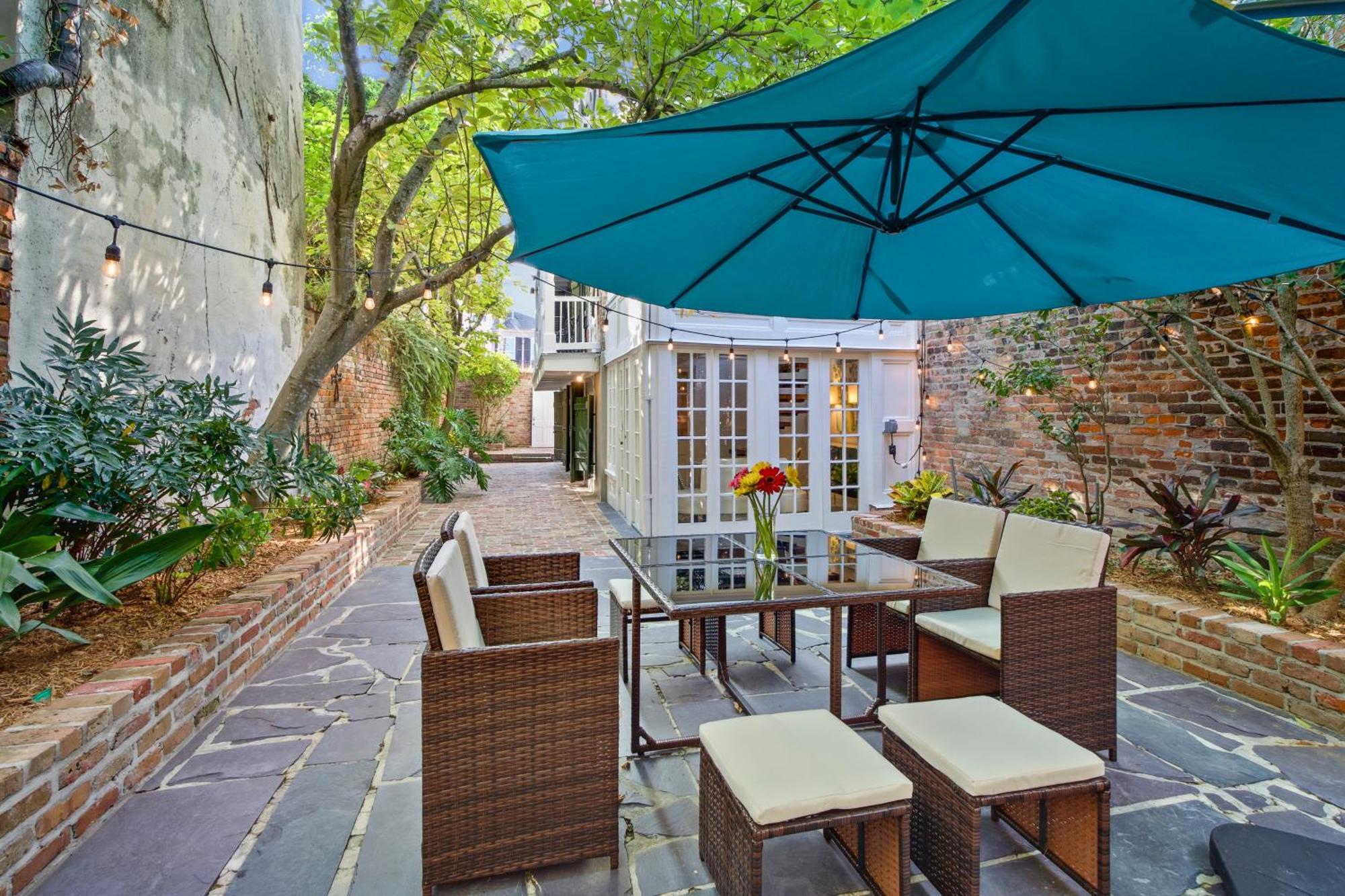 French Quarter Lanaux Mansion Bed And Breakfast New Orleans Esterno foto
