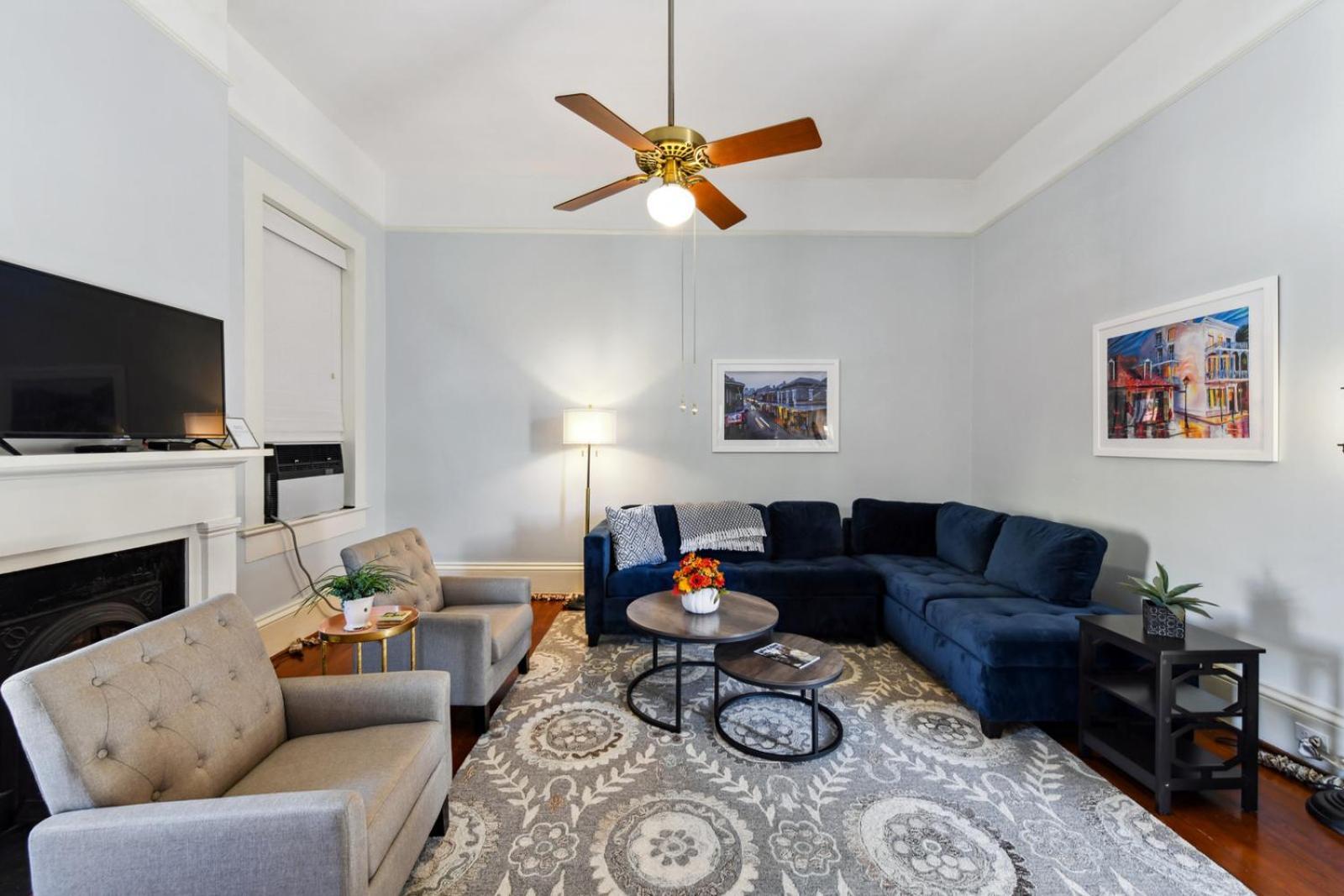 French Quarter Lanaux Mansion Bed And Breakfast New Orleans Esterno foto