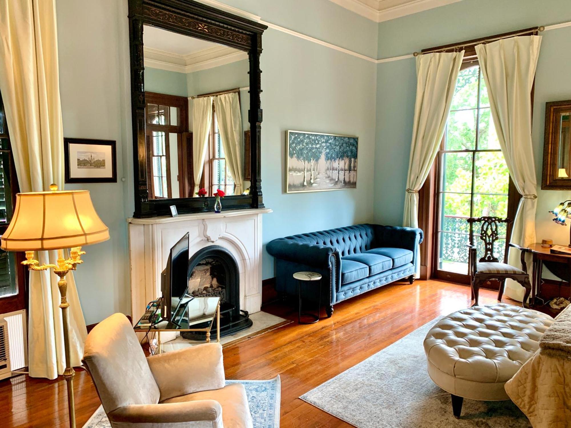French Quarter Lanaux Mansion Bed And Breakfast New Orleans Esterno foto