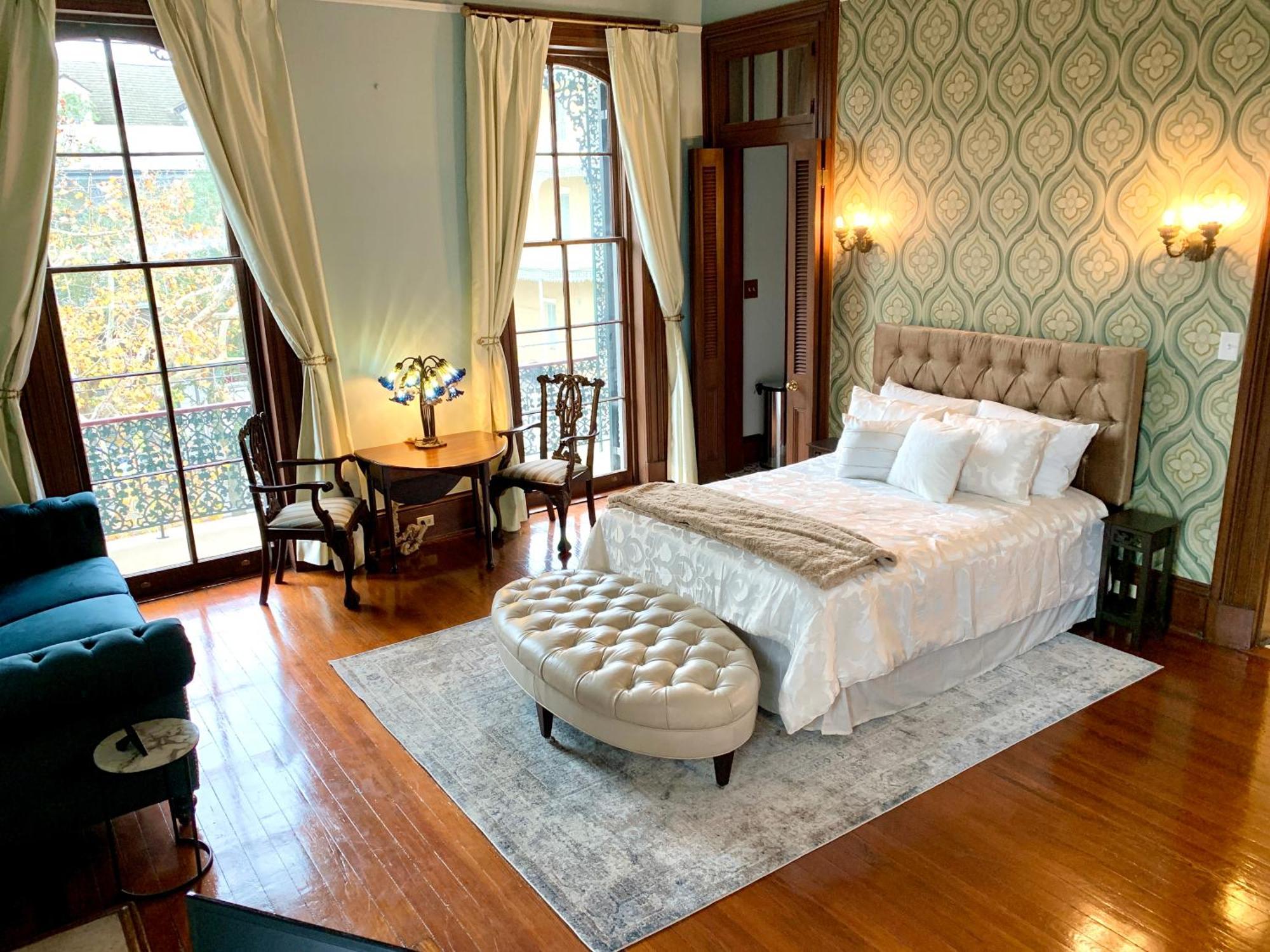 French Quarter Lanaux Mansion Bed And Breakfast New Orleans Camera foto