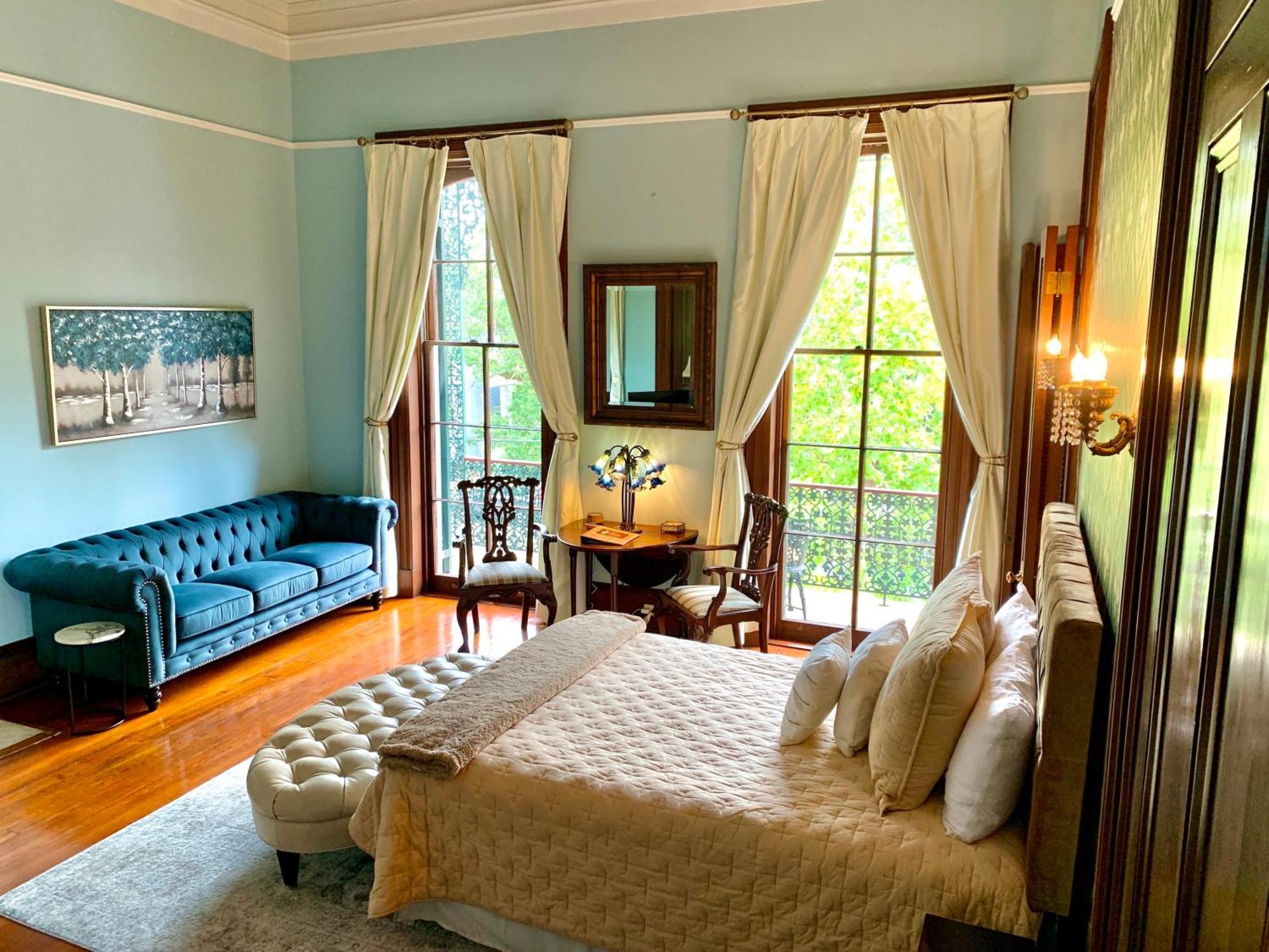 French Quarter Lanaux Mansion Bed And Breakfast New Orleans Esterno foto